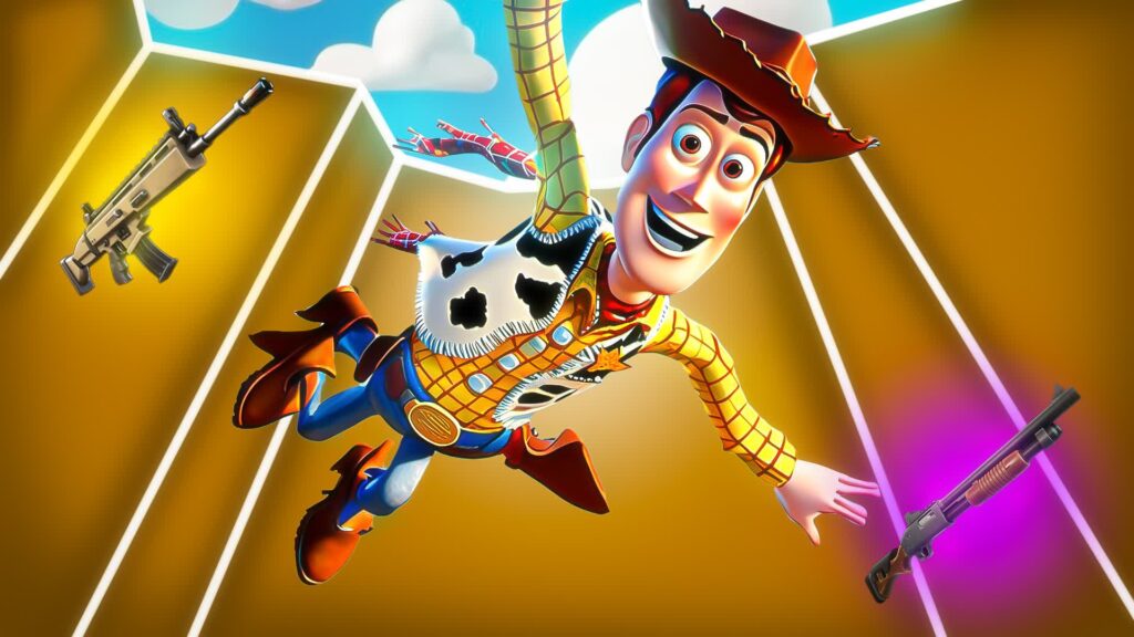 【注目の島】TOY STORY FFA - RANKED 👑