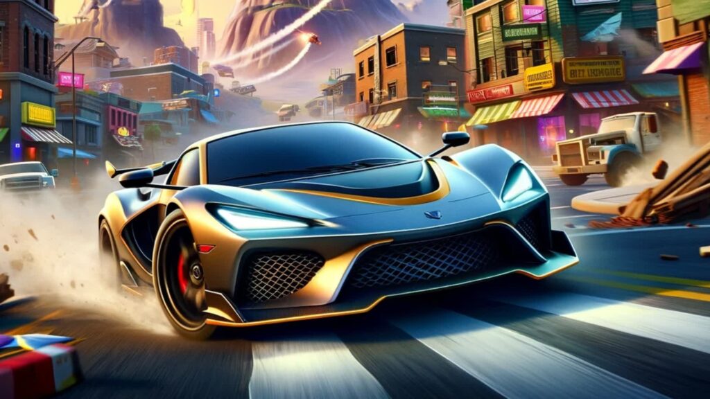 【注目の島】🏙️ Tilted Drive