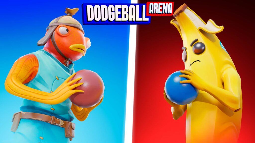 【注目の島】DODGEBALL ARENA 🔵🔴