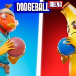【注目の島】DODGEBALL ARENA 🔵🔴