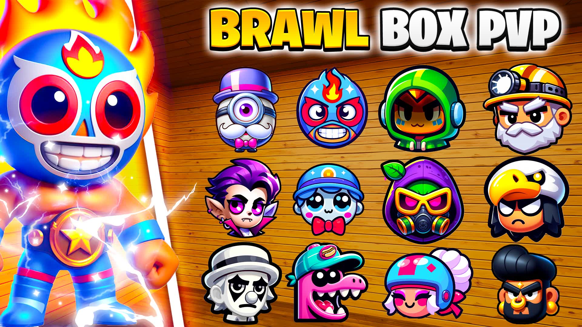 【注目の島】⭐BRAWL BOX PVP📦