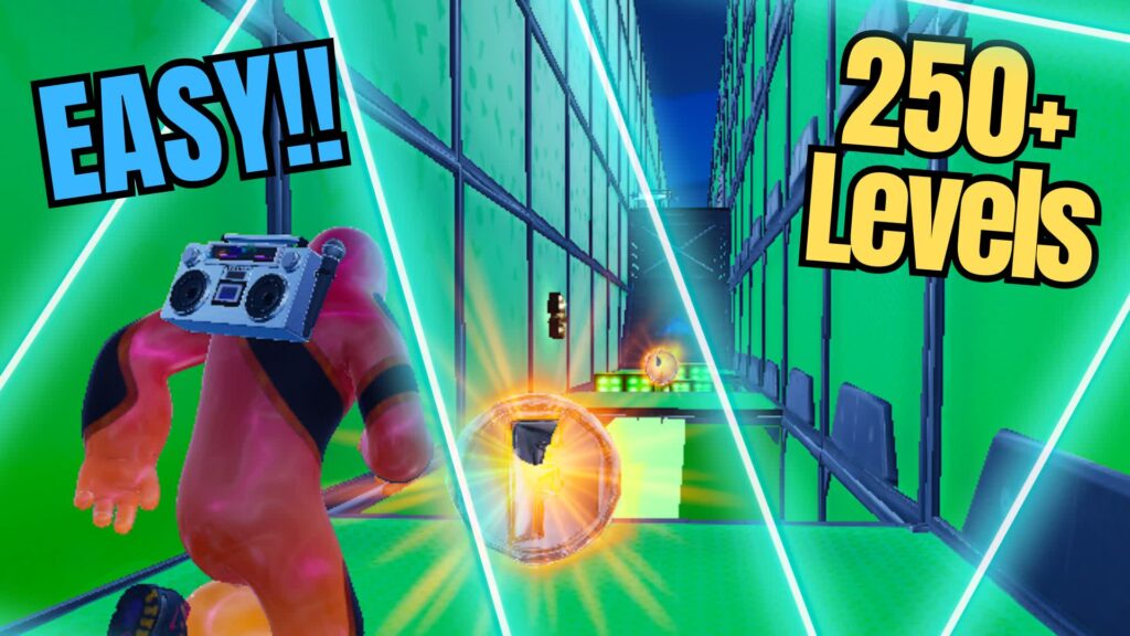 【注目の島】250+ EASY PARKOUR🌟