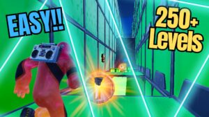 【注目の島】250+ EASY PARKOUR🌟