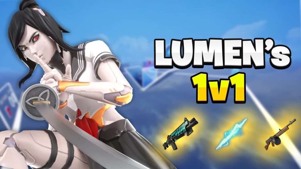 【注目の島】LUMEN 1V1 BUILD FIGHTS🎯🔫