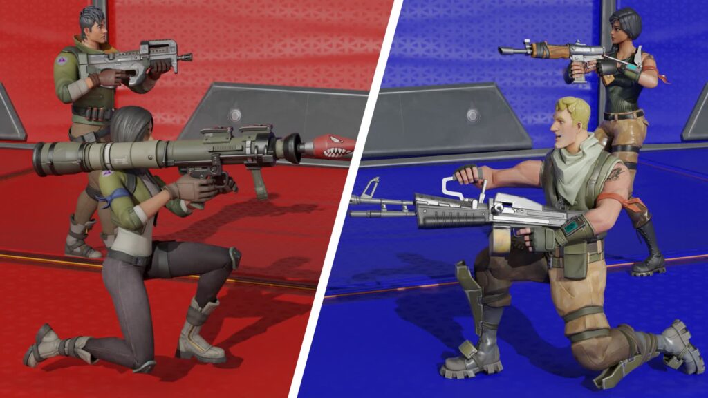 【注目の島】GOATED RED VS BLUE 🔴🔵