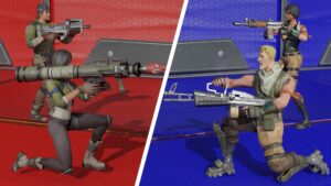 【注目の島】GOATED RED VS BLUE 🔴🔵