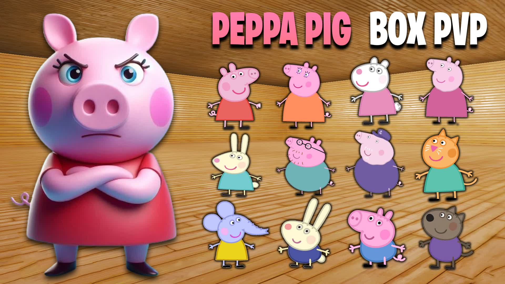 【注目の島】PEPPA PIG BOX PVP📦