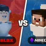 【注目の島】Roblox Toilet VS Minecraft Toilet