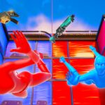 【注目の島】THE PIT - RED VS BLUE🔴🔵