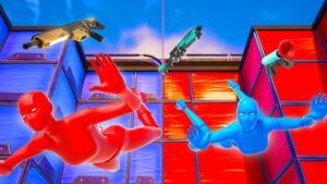 【注目の島】THE PIT - RED VS BLUE🔴🔵