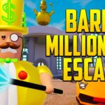 【注目の島】ESCAPE FROM BARRY MILLIONAIRE ⭐