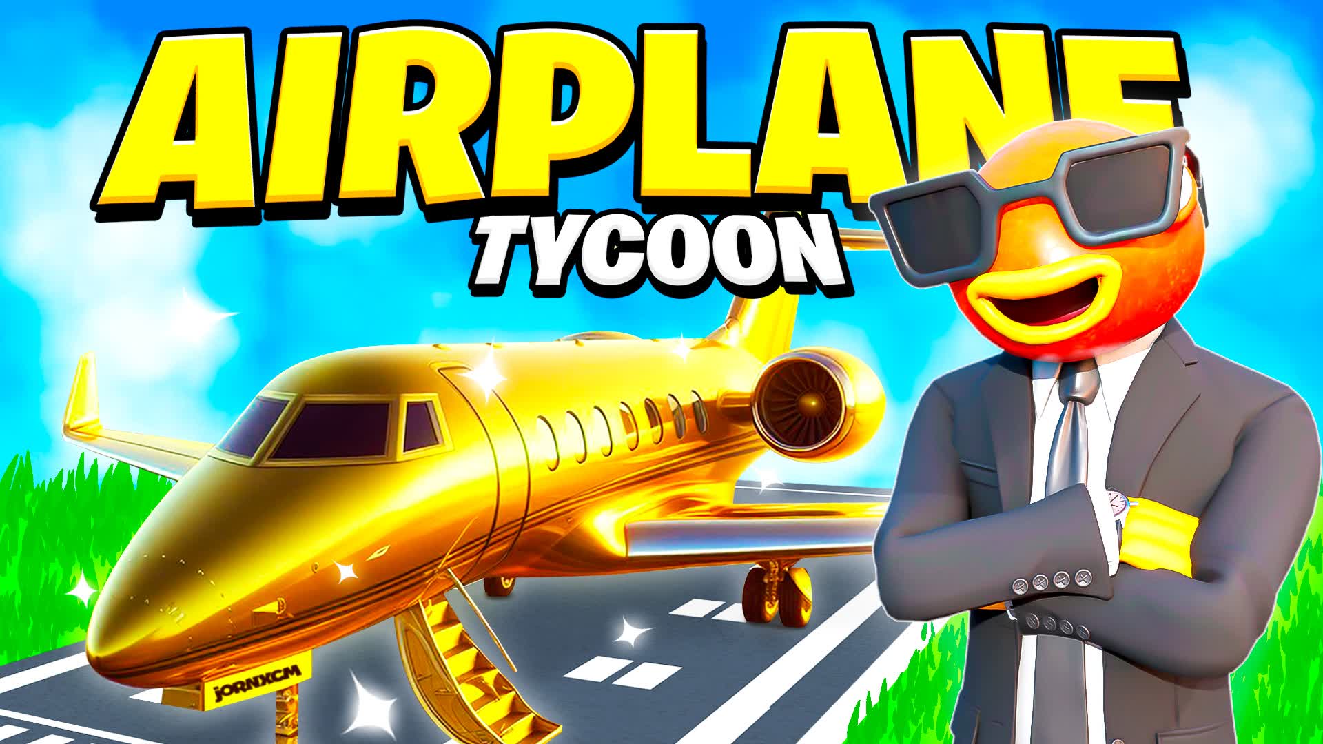 【注目の島】✈️AIRPLANE 2 TYCOON✈️