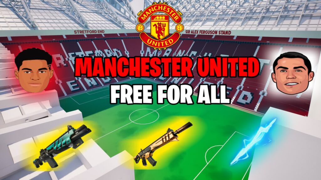 【注目の島】MAN UTD FREE FOR ALL 🔴