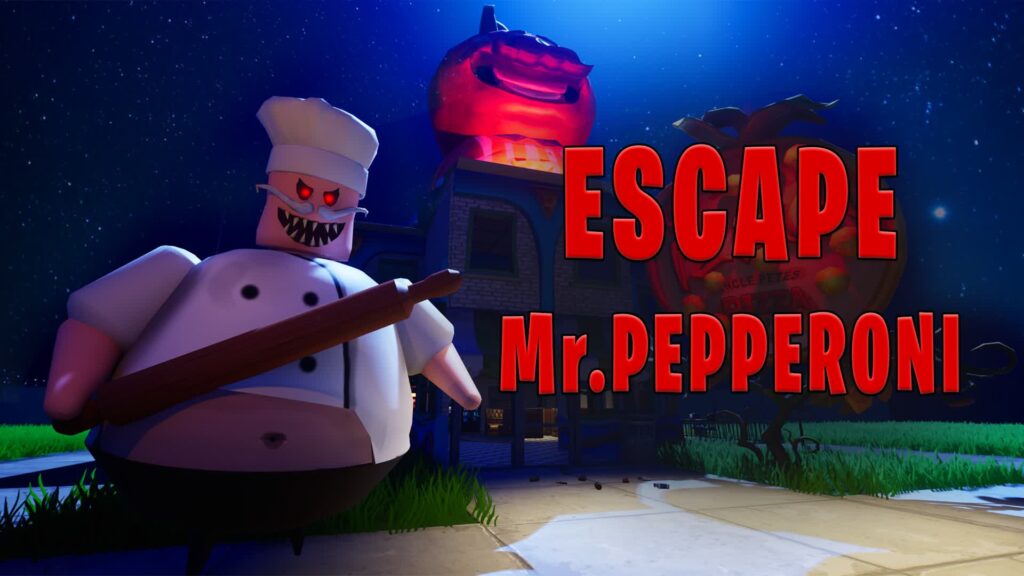 【注目の島】🍕ESCAPE FROM PEPPERONI🍕