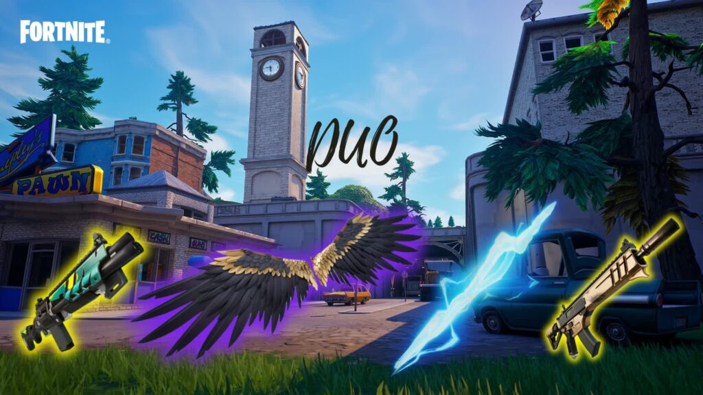 【注目の島】Tilted Zone Wars (Duos)