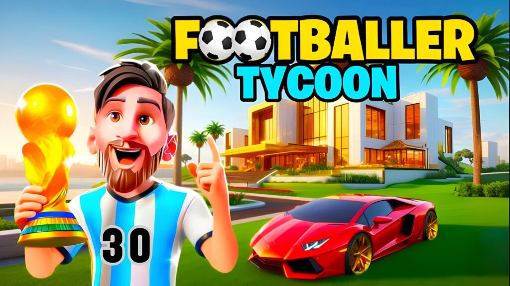 【注目の島】FOOTBALLER LIFE TYCOON