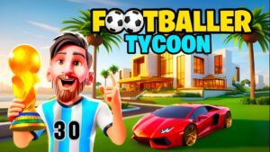 【注目の島】FOOTBALLER LIFE TYCOON