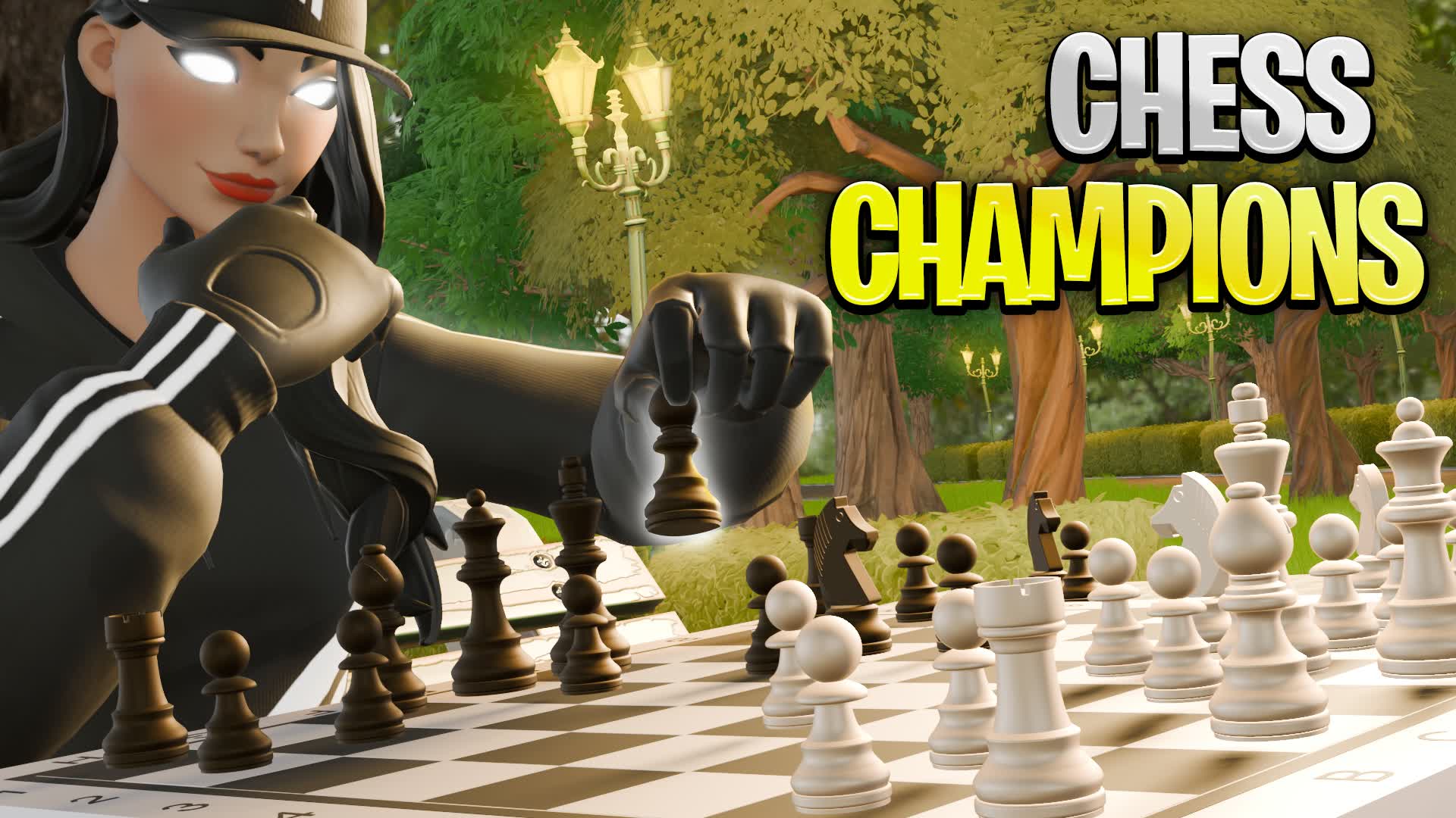 【注目の島】Chess Champions
