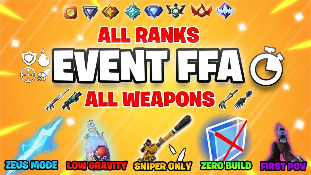 【注目の島】RANKED EVENT FFA