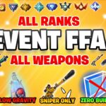 【注目の島】RANKED EVENT FFA