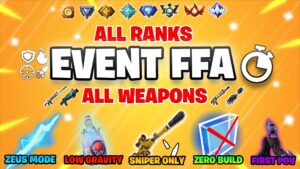 【注目の島】RANKED EVENT FFA