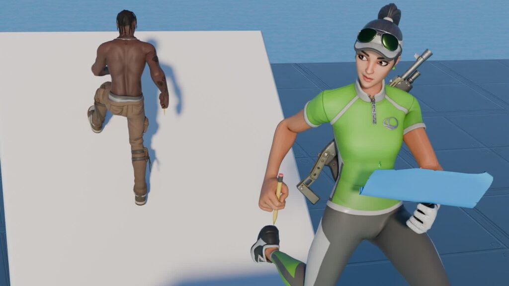 【注目の島】1v1 Build Fights