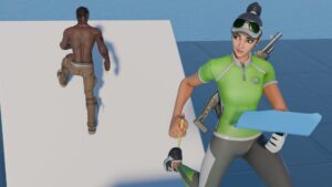 【注目の島】1v1 Build Fights