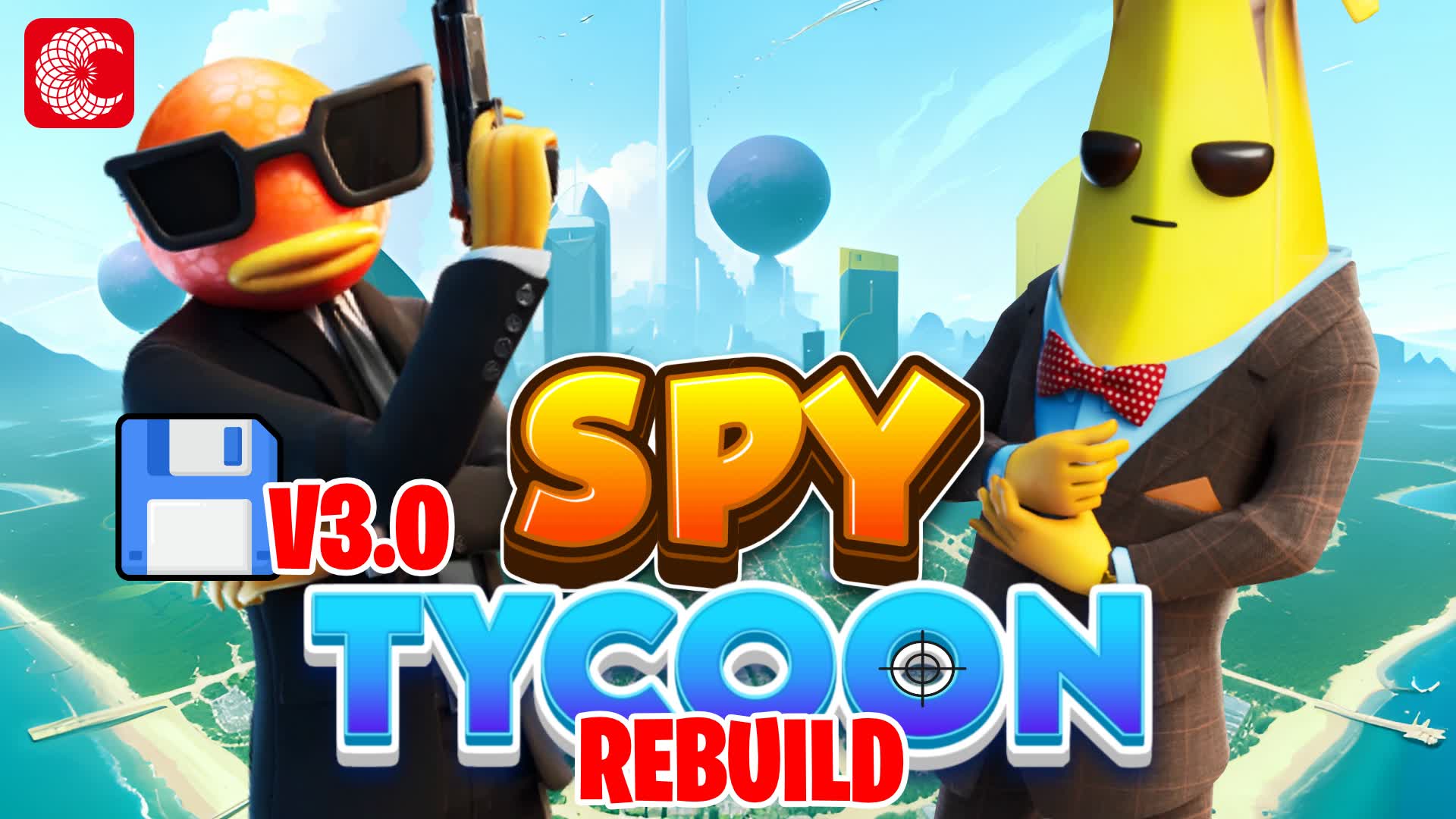 【注目の島】Spy Tycoon 🕵️