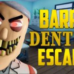 【注目の島】ESCAPE FROM BARRY DENTIST 🦷