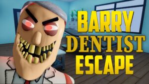 【注目の島】ESCAPE FROM BARRY DENTIST 🦷