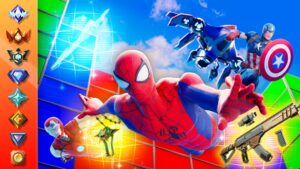 【注目の島】⭐️ PIT OF HEROES - FREE FOR ALL ⭐️