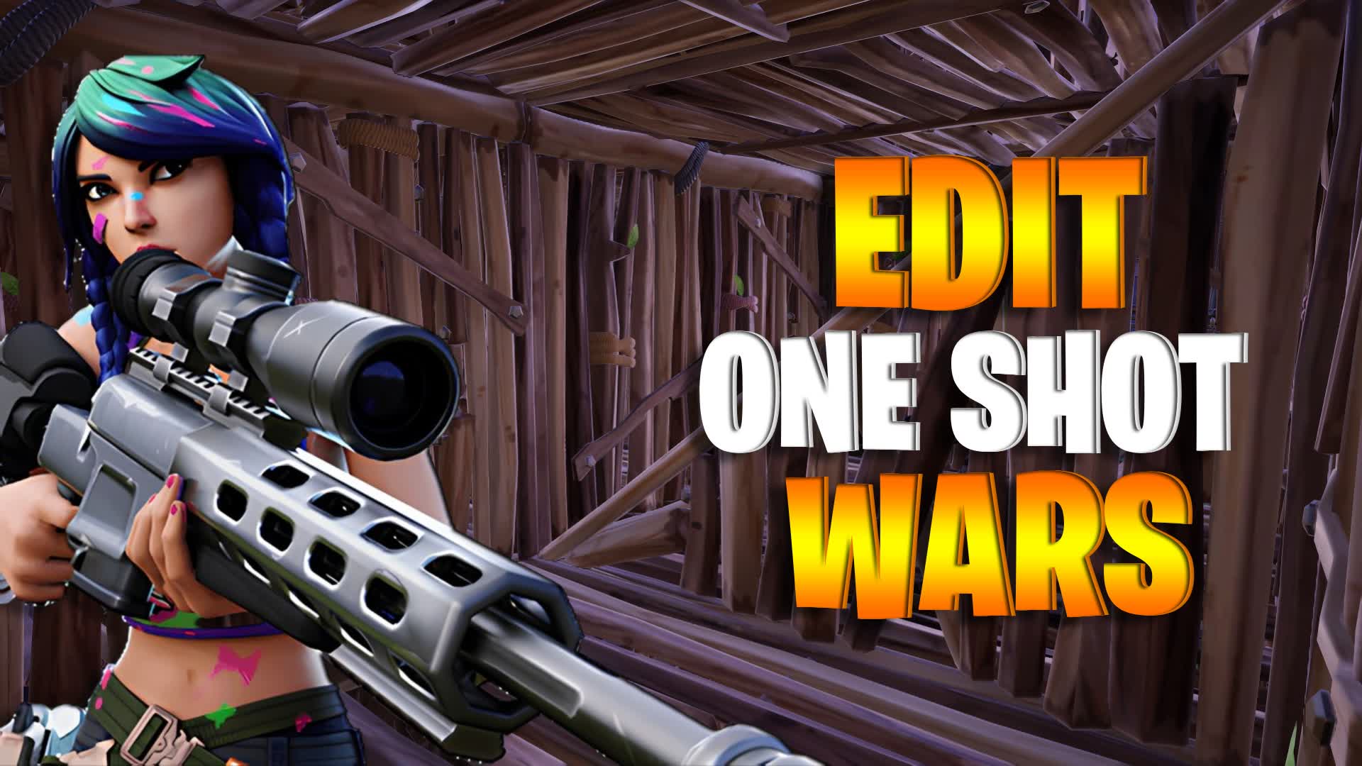 【注目の島】EDIT ONE SHOT WARS 🎯