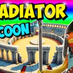 【注目の島】🗡️ GLADIATOR TYCOON 🛡️