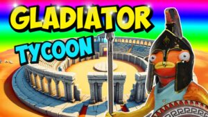 【注目の島】🗡️ GLADIATOR TYCOON 🛡️