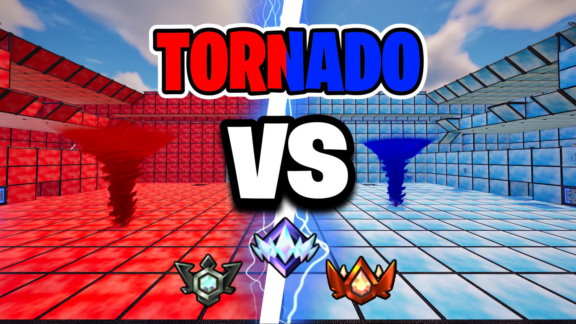 【注目の島】TORNADO RED VS BLUE 🔴🔵