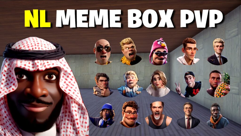 【注目の島】NL MEME BOX PVP📦