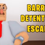 【注目の島】ESCAPE FROM BARRY DETENTION📚