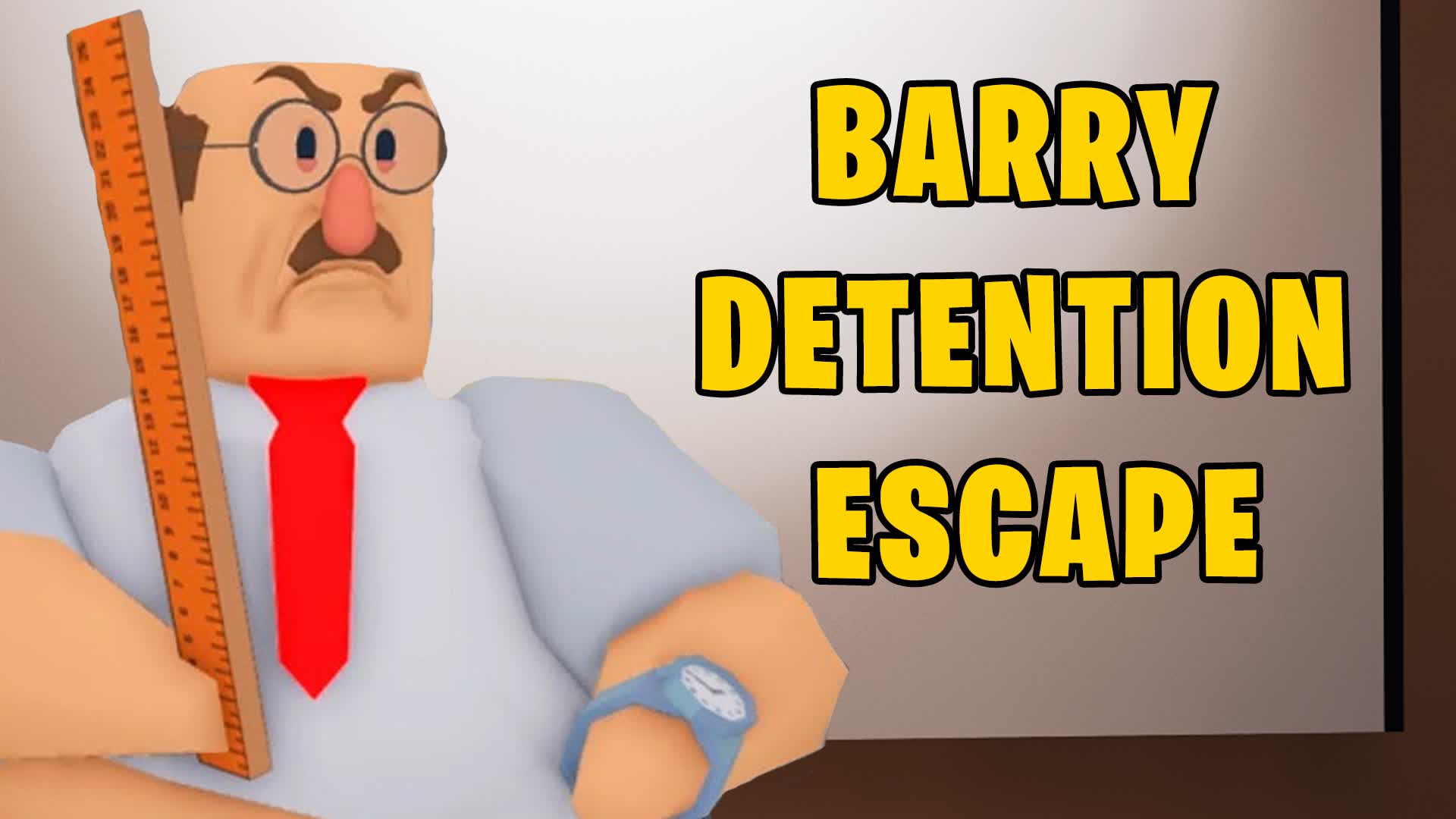 【注目の島】ESCAPE FROM BARRY DETENTION📚