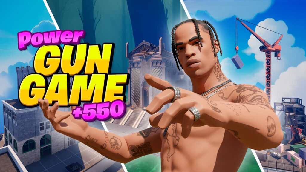 【注目の島】💥 POWER GUNGAME 🌍