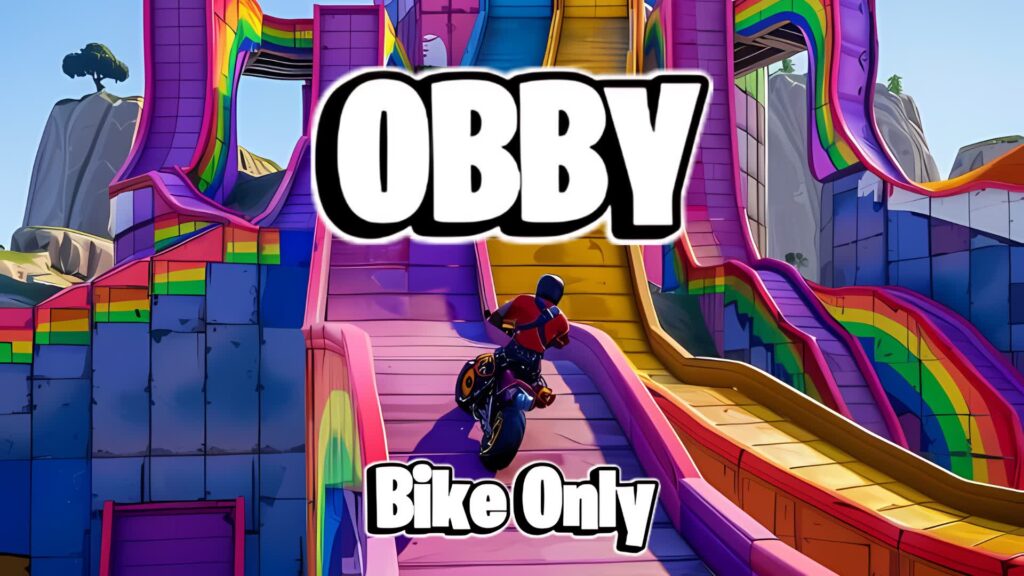【注目の島】⭐BIKE ONLY OBBY⭐