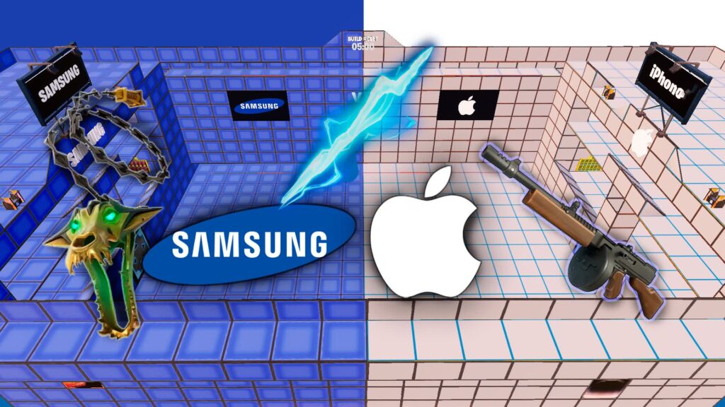 【注目の島】💯CRAZY IPHONE VS SAMSUNG