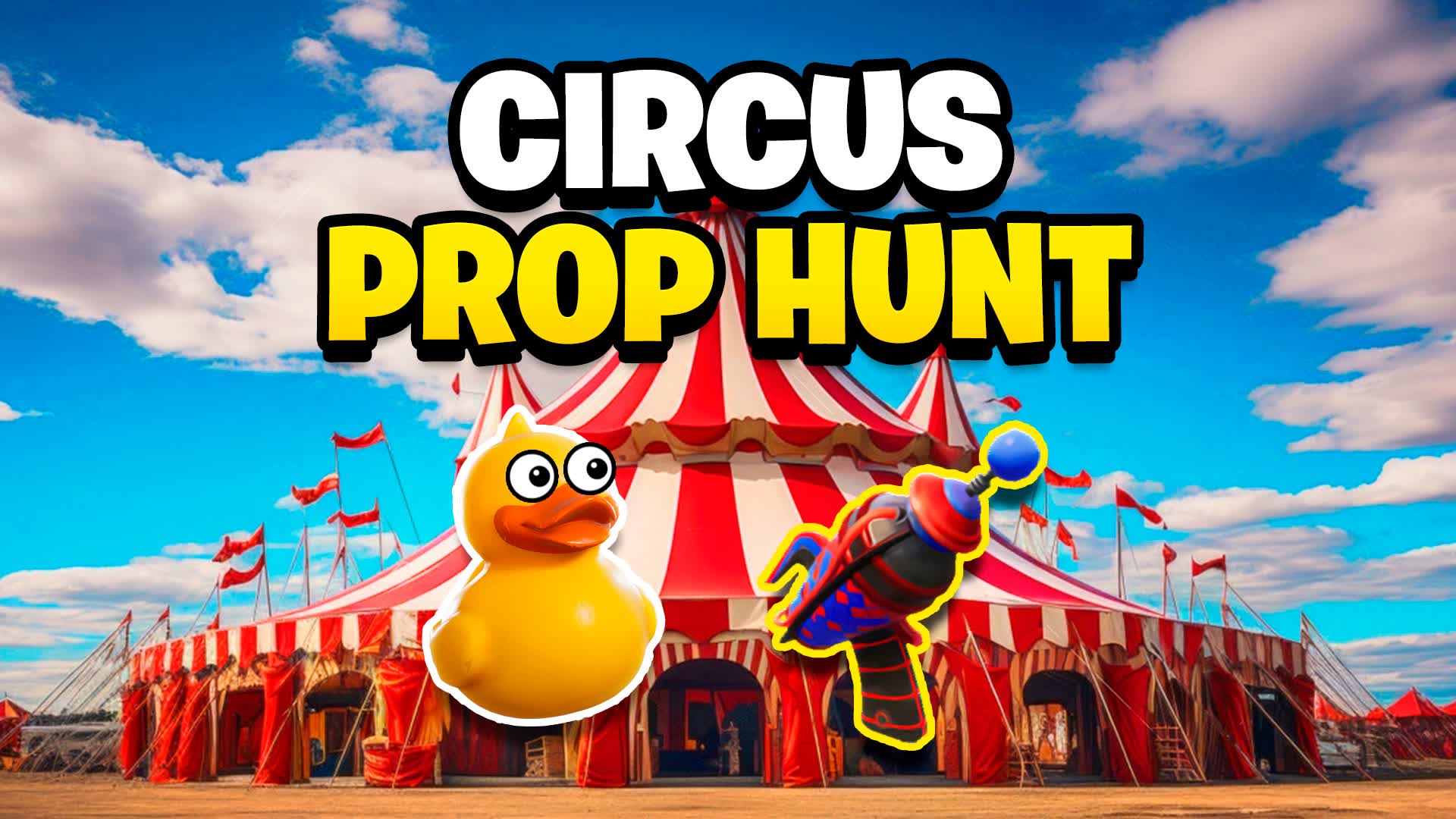 【注目の島】CIRCUS PROP HUNT 🎪