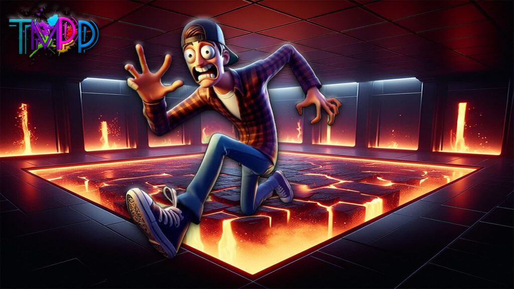 【注目の島】FLOOR IS LAVA BOX PVP