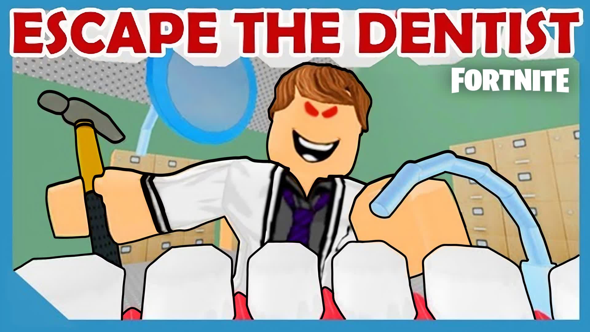 【注目の島】🦷 Escape the Dentist Obby 🦷