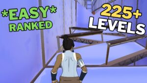 【注目の島】DEFAULT RANKED PARKOUR 222+⭐