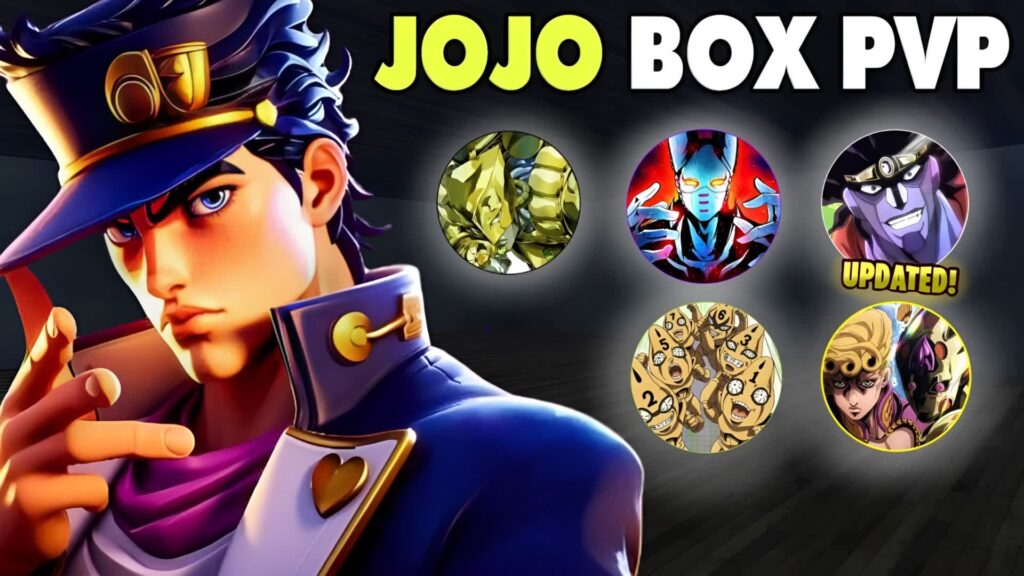 【注目の島】JOJO BOX PVP - STAND POWER