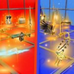 【注目の島】⭐DIVERTIDO VERMELHO VS AZUL 🔴🔵