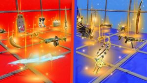 【注目の島】⭐DIVERTIDO VERMELHO VS AZUL 🔴🔵