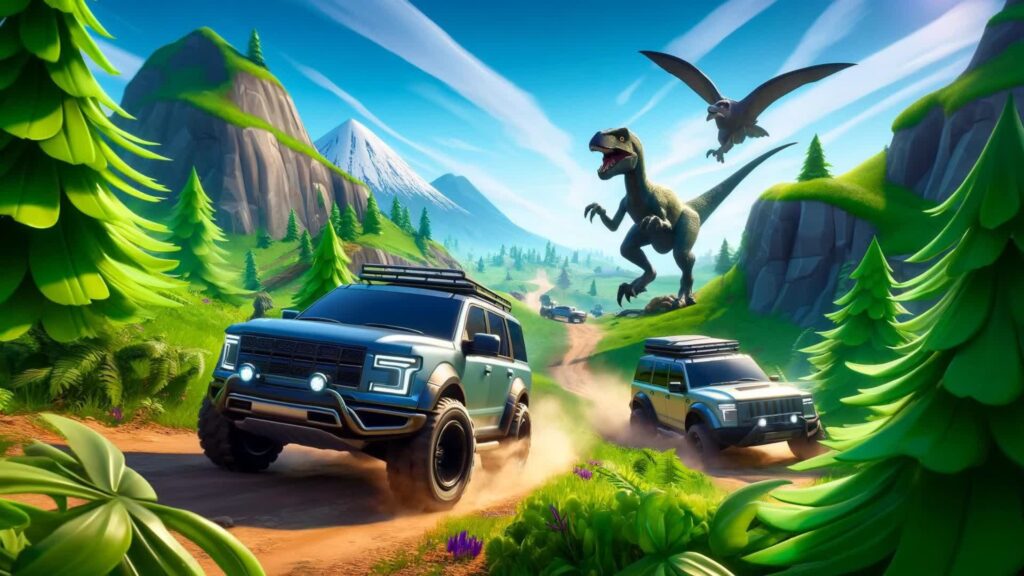 【注目の島】CHAPTER 5 SEASON 2 DRIVE