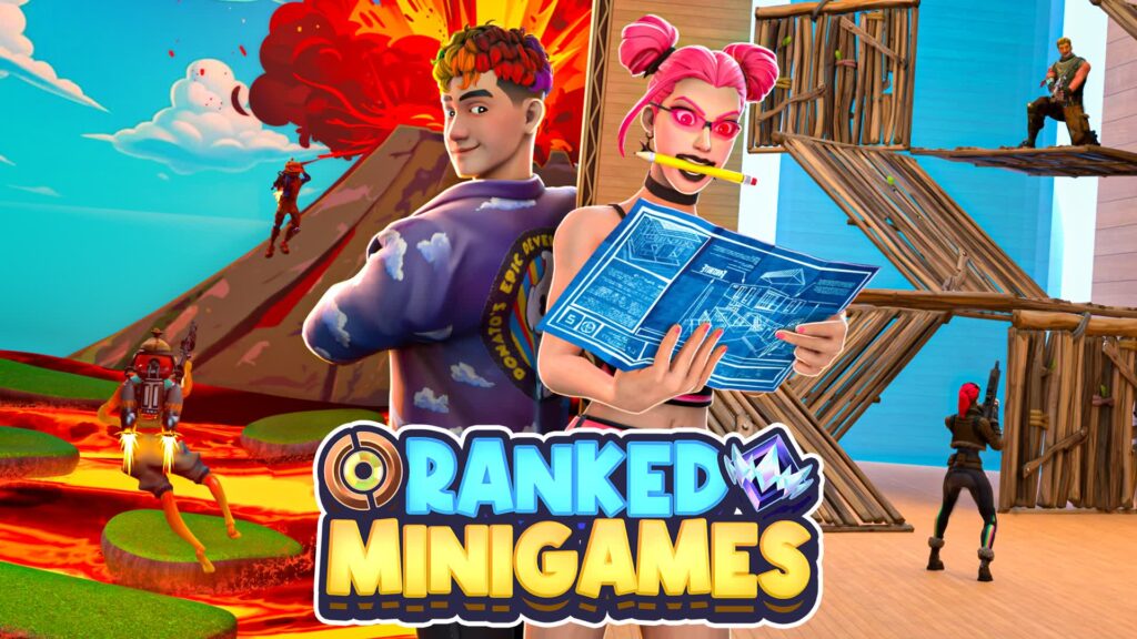 【注目の島】🥇 Ranked Minigames: Road to Fame S1 ⭐